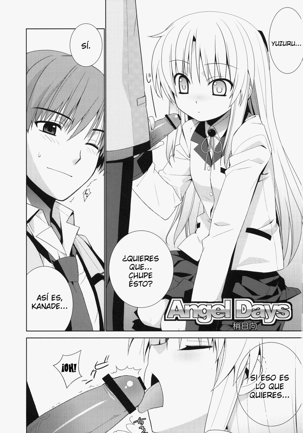Angel Days page 2 full