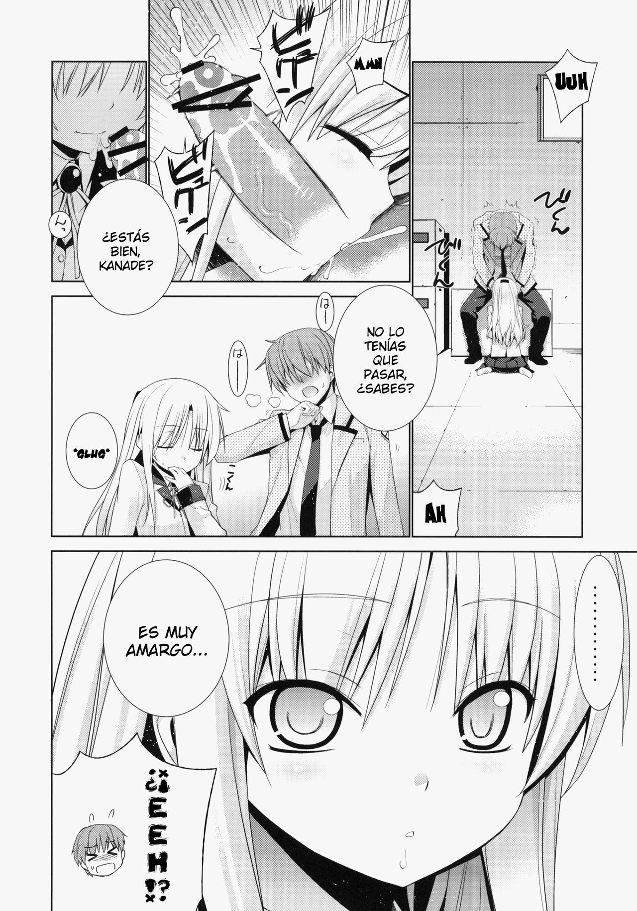 Angel Days page 5 full
