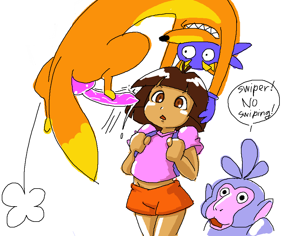 Dora the Explorer page 3 full