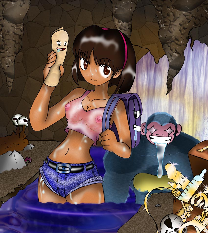 Dora the Explorer page 7 full