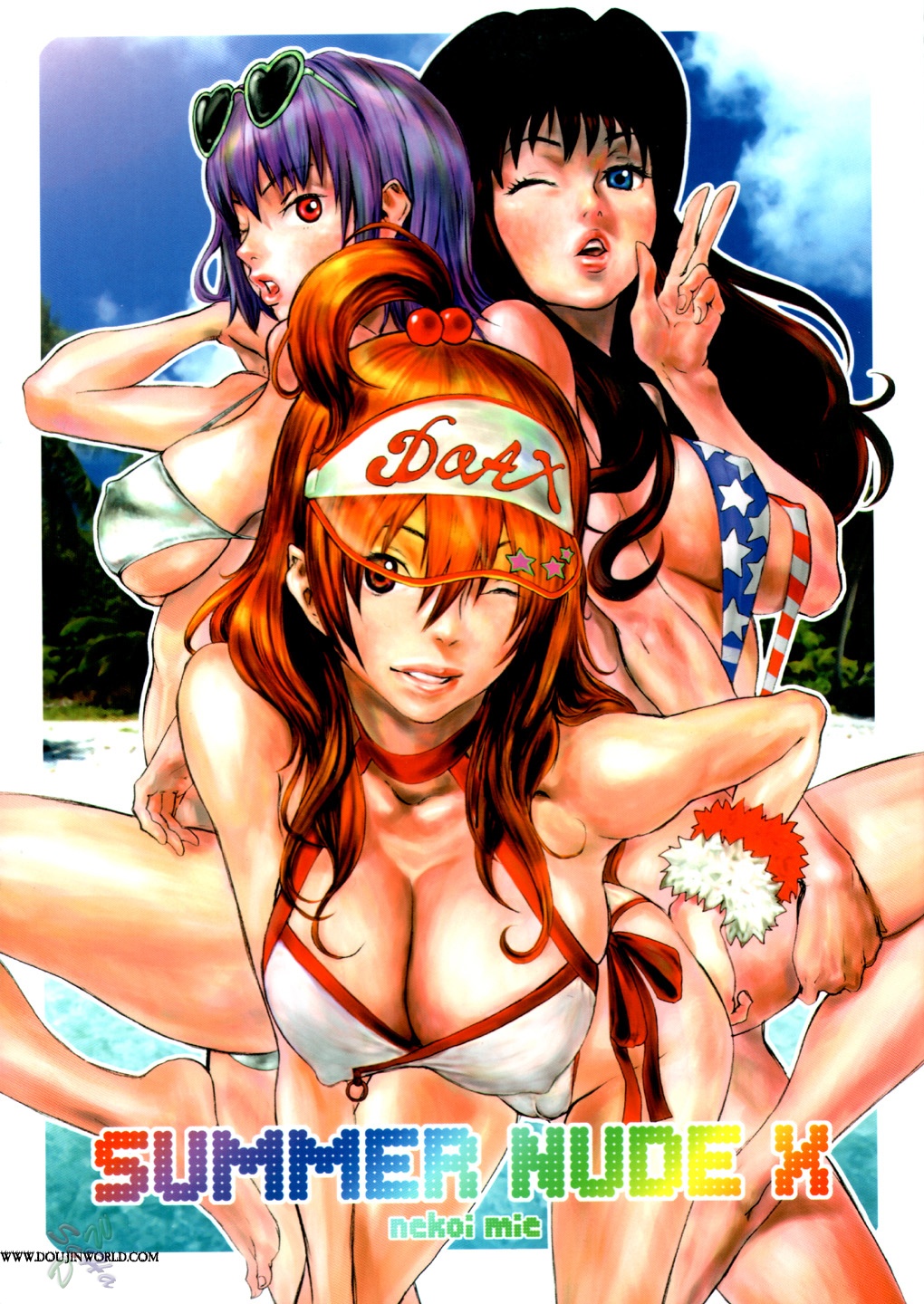 Summer Nude X page 1 full