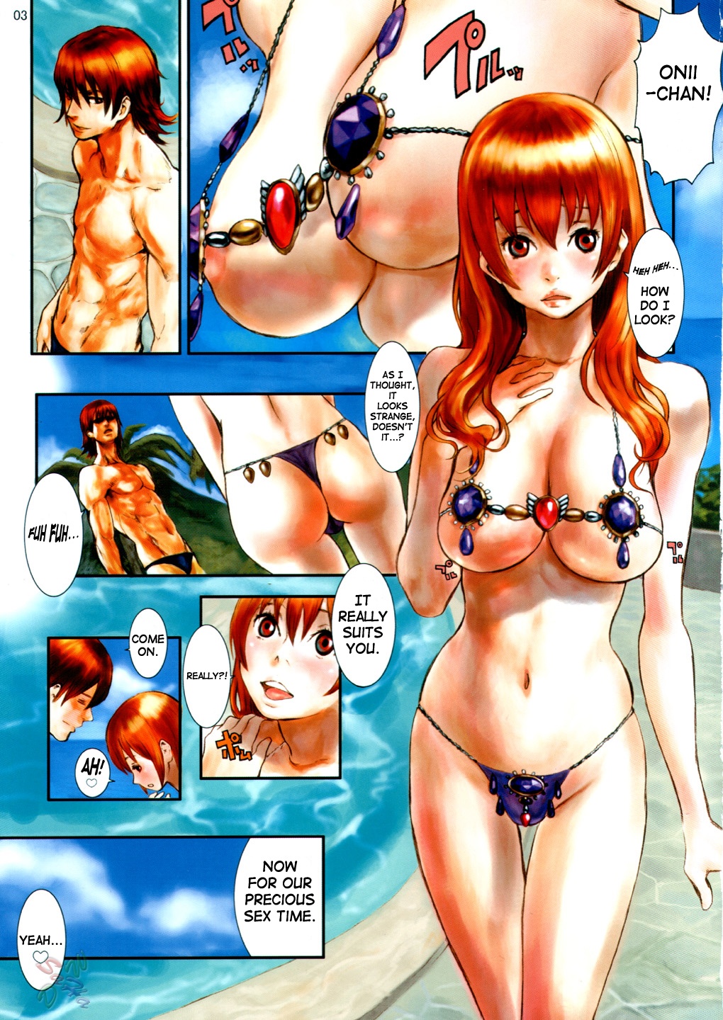 Summer Nude X page 3 full