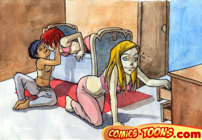 Night Stay page 2 full