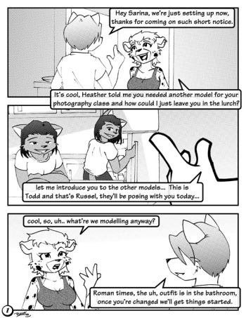 CnC Comic cover