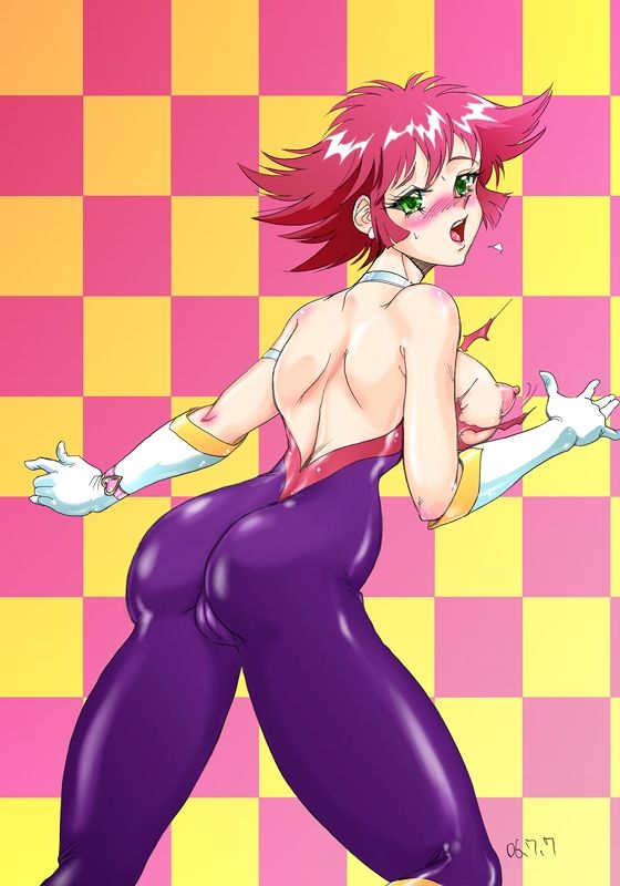 Cutie Honey page 6 full