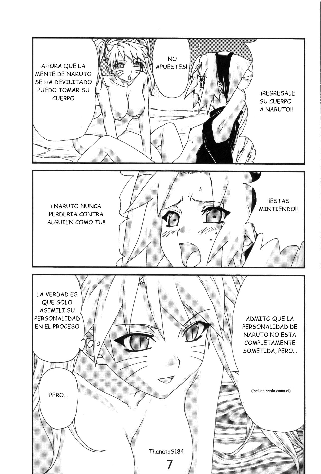 Nultimate Heroine page 6 full