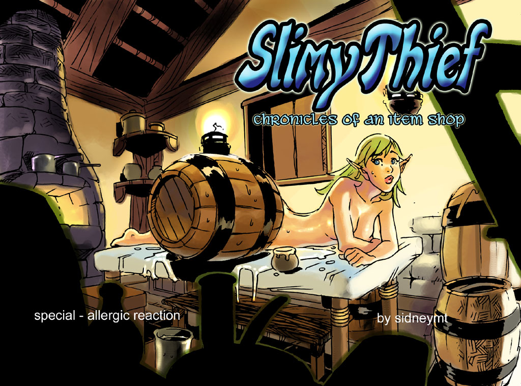 Slimy Thief: Chronicles of an Item Shop Special - Allergic Reaction page 1 full