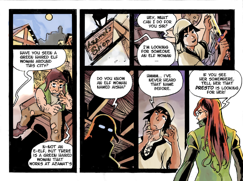 Slimy Thief: Chronicles of an Item Shop Special - Allergic Reaction page 7 full