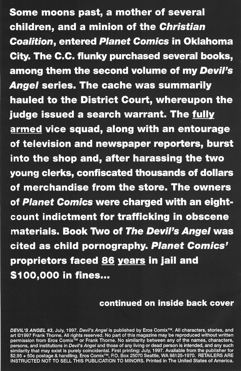 The Devil's Angel page 2 full