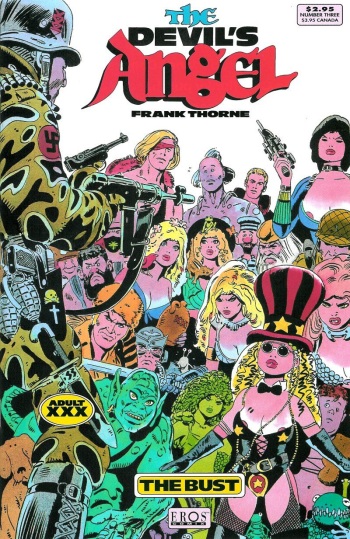 The Devil's Angel cover