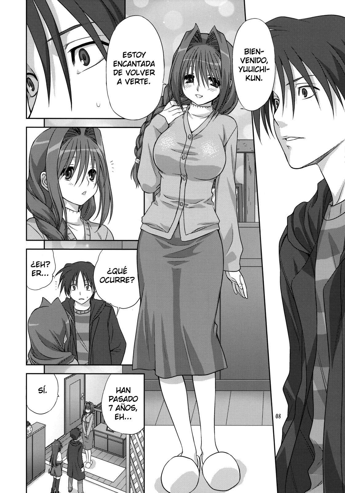 Akiko-san to Issho 4 page 8 full