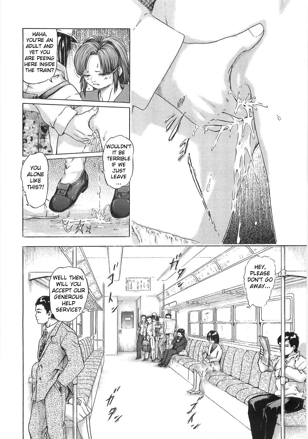 Chikan Tokkyuu - Molester Limited Express Ch. 1 page 10 full