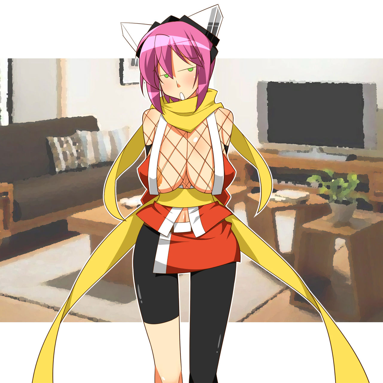 Mushoku Ninja Oppai-den! page 7 full