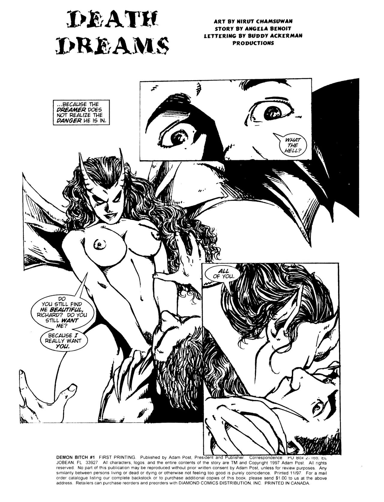 Demon Bitch #1 page 4 full