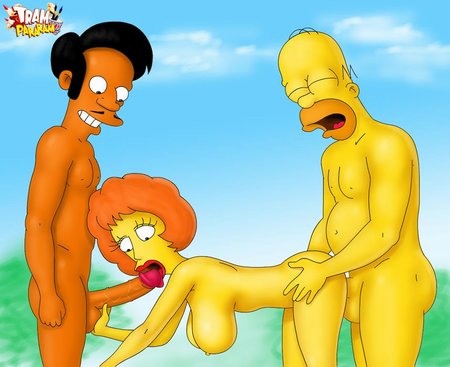 Tram Pararam Simpsons page 9 full