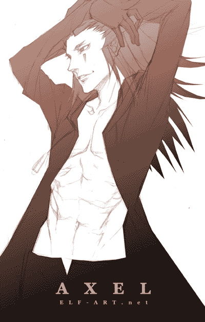 Gallery Yaoi Kingdom Hearts page 1 full