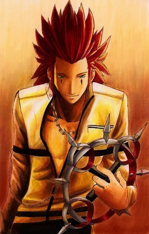 Gallery Yaoi Kingdom Hearts page 7 full