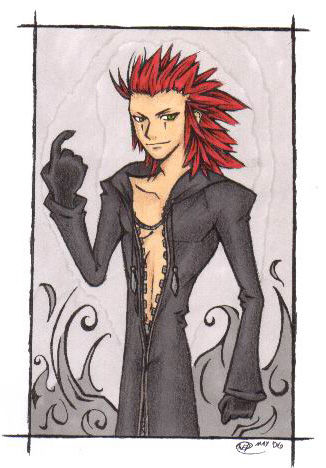 Gallery Yaoi Kingdom Hearts page 8 full