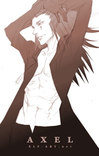 Gallery Yaoi Kingdom Hearts cover