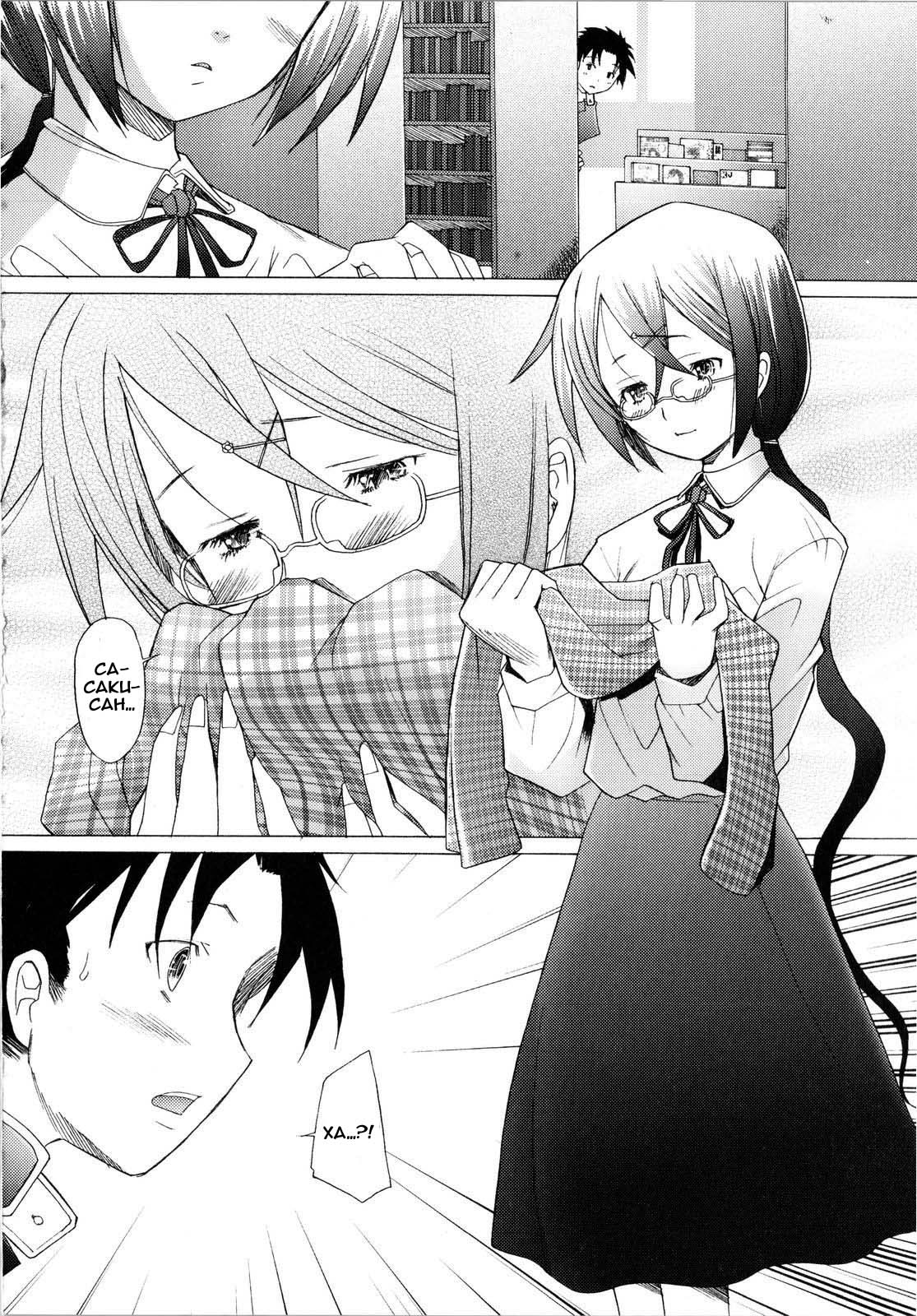 Library Love | Библиотечная любовь page 6 full