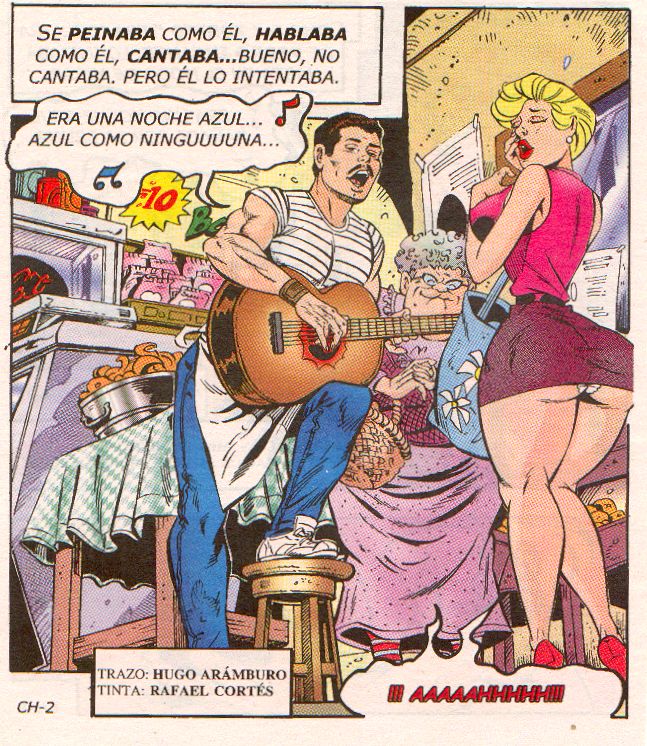 Chambeadoras 268 Spanish page 3 full