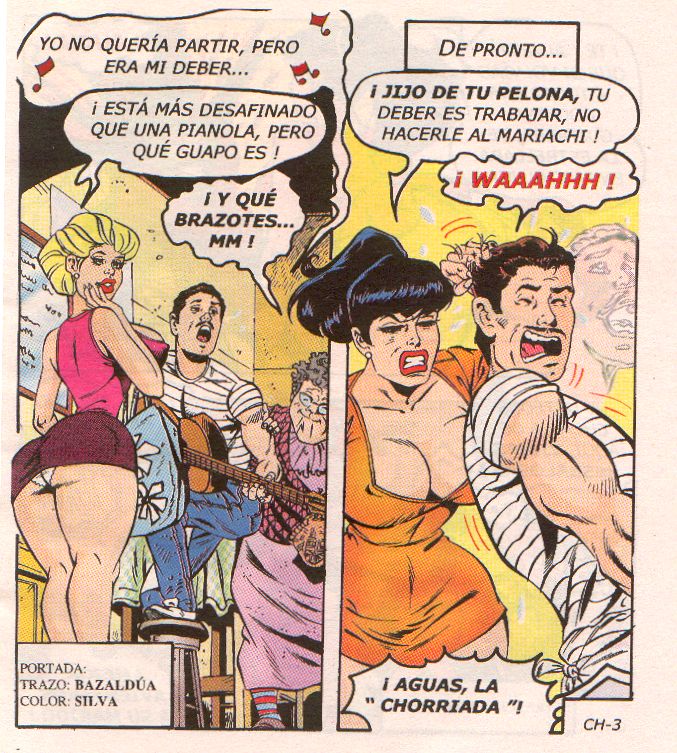 Chambeadoras 268 Spanish page 4 full