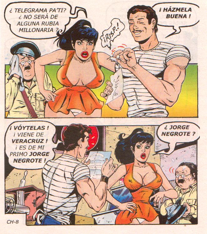 Chambeadoras 268 Spanish page 9 full