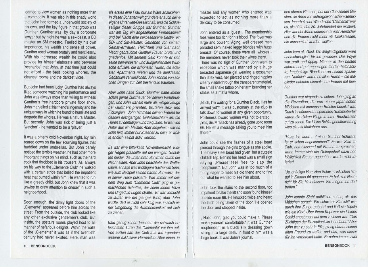 Benson Book #10: Rubber Harem page 5 full