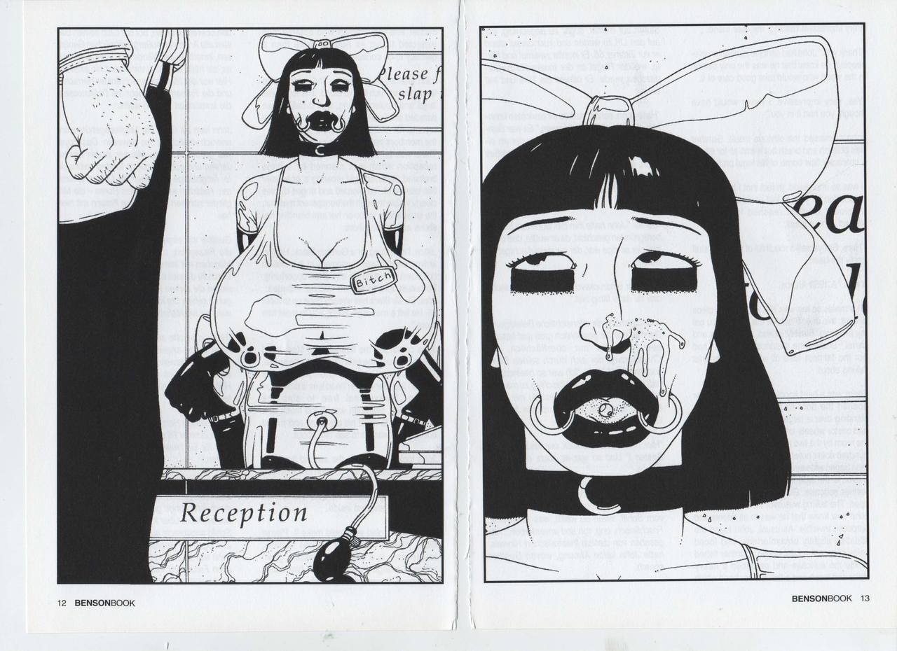 Benson Book #10: Rubber Harem page 6 full