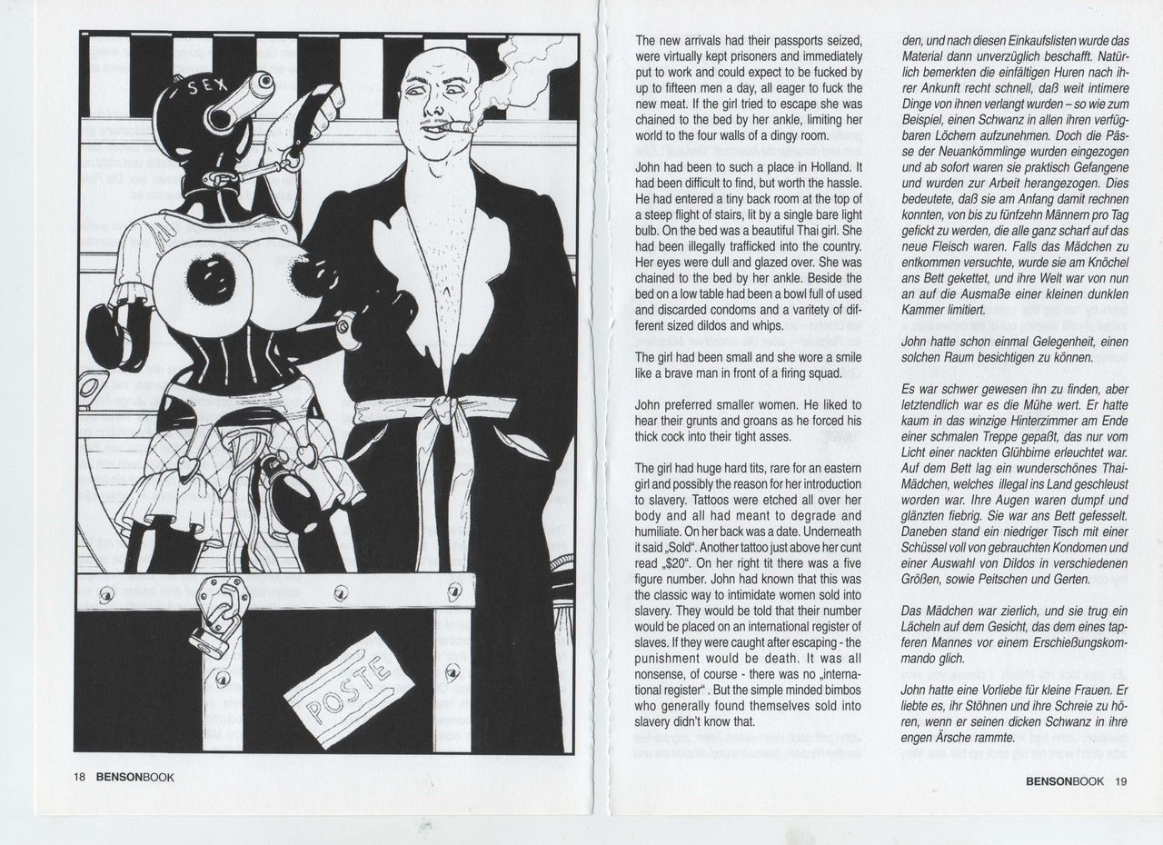 Benson Book #10: Rubber Harem page 9 full