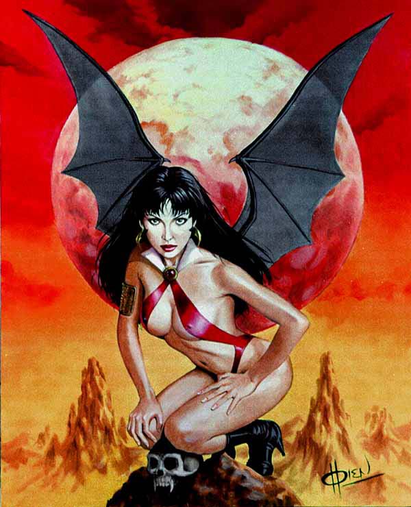 Vampire Art: 100 Females page 10 full