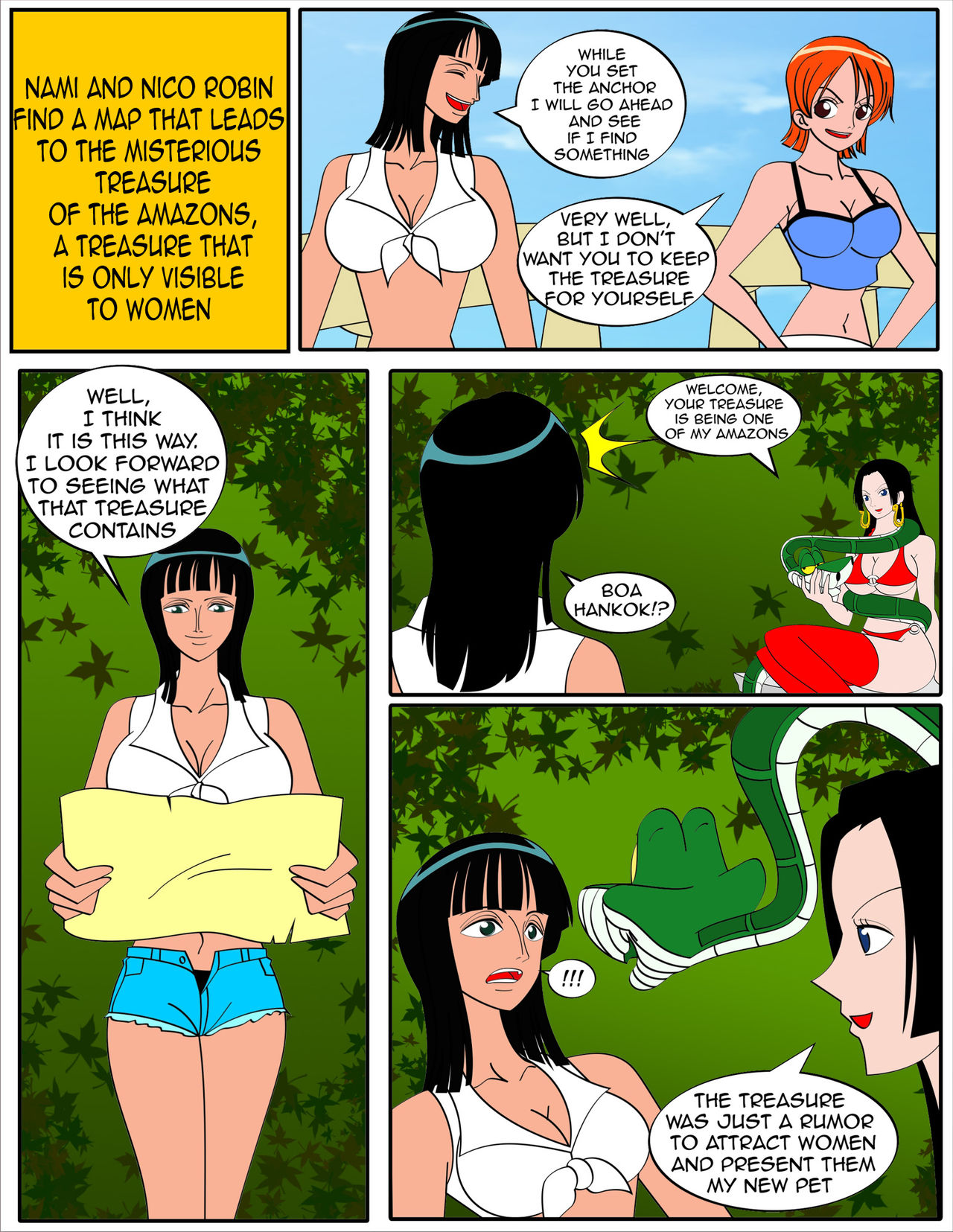 The Kaa's Island page 2 full