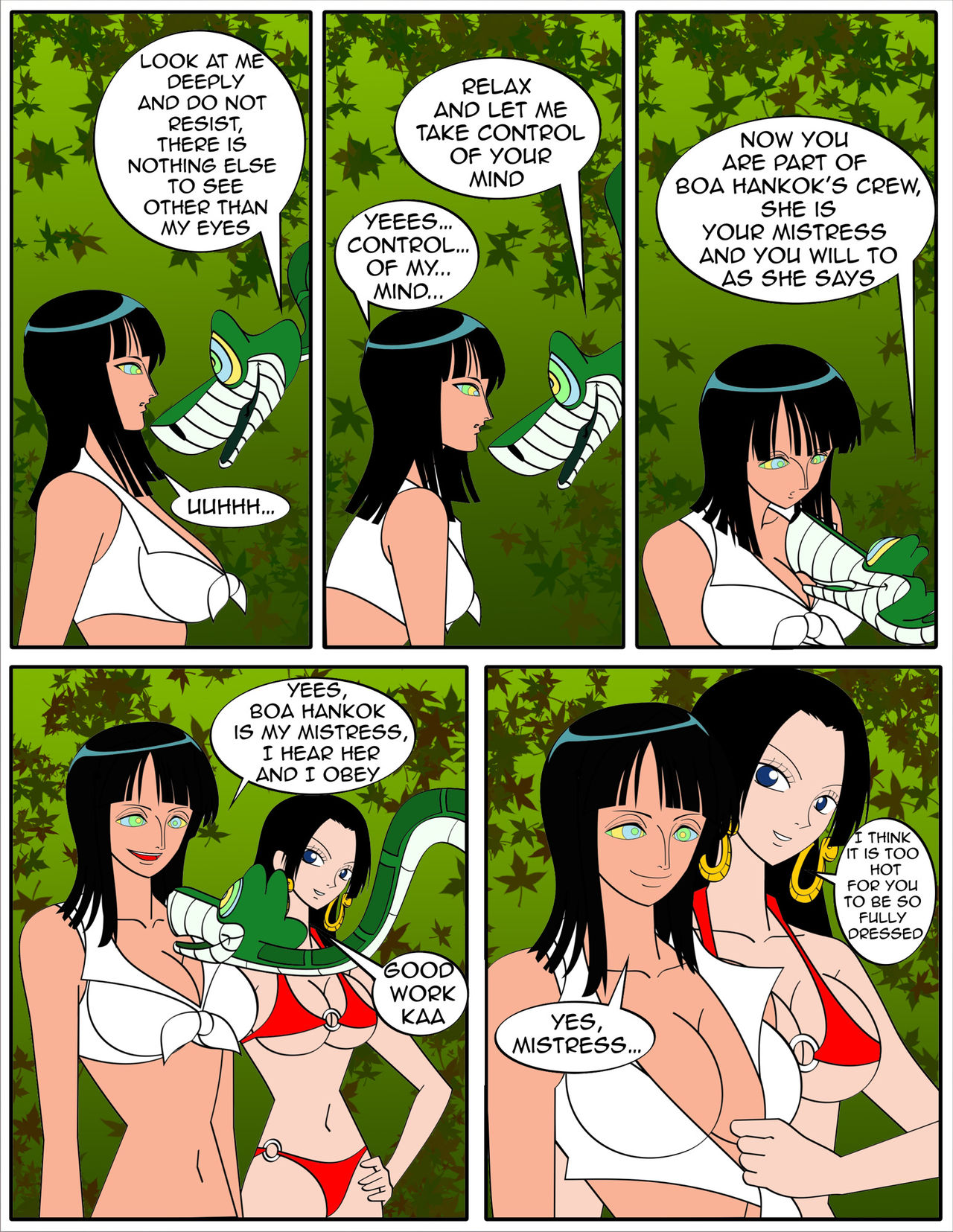 The Kaa's Island page 3 full