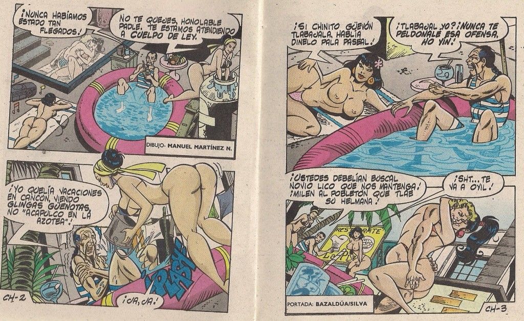 Chambeadoras 76- Spanish page 3 full