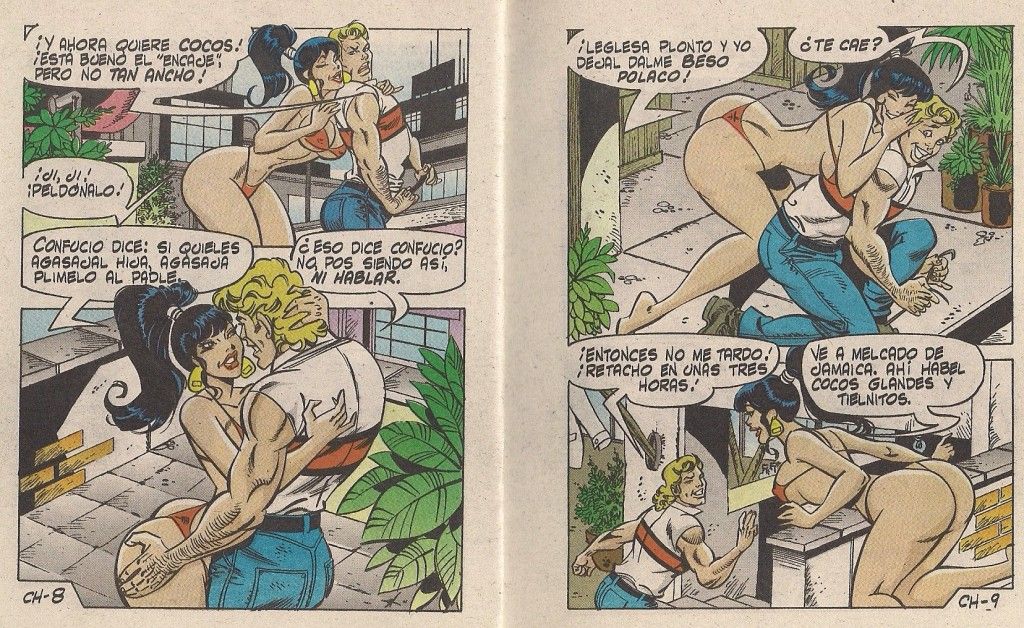 Chambeadoras 76- Spanish page 6 full