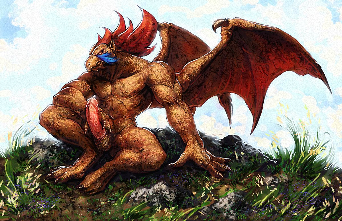 furry comic  Breath of Fire page 4 full
