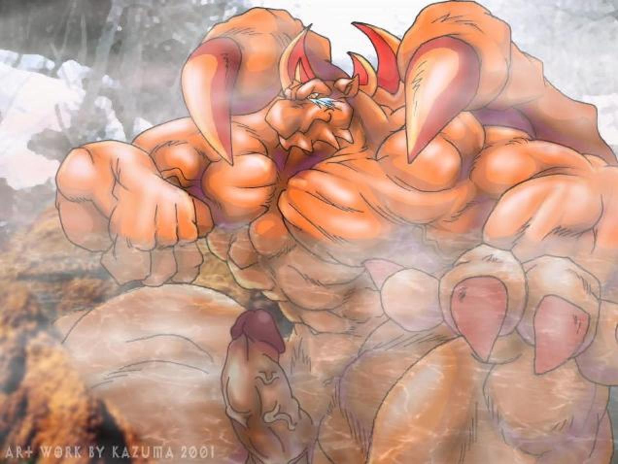 furry comic  Breath of Fire page 6 full