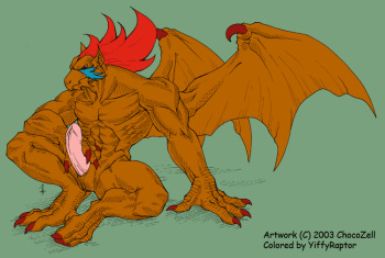 furry comic  Breath of Fire cover