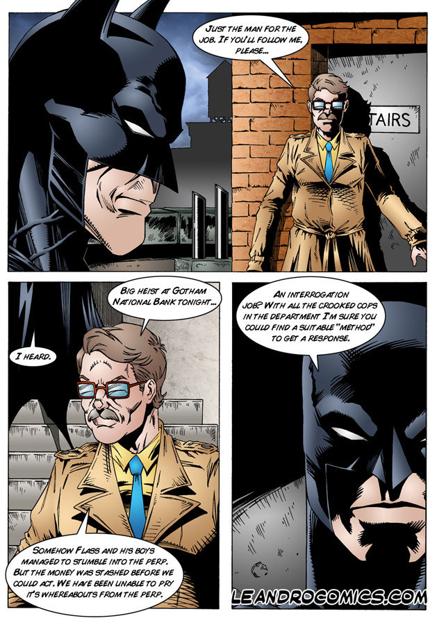 Batman and Catwoman page 5 full