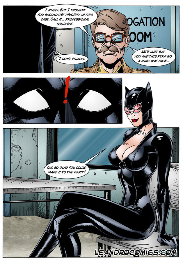 Batman and Catwoman page 6 full