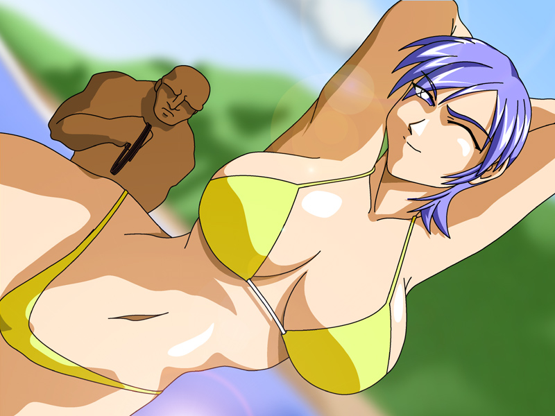 Ganbatte! Nacchan!! page 3 full