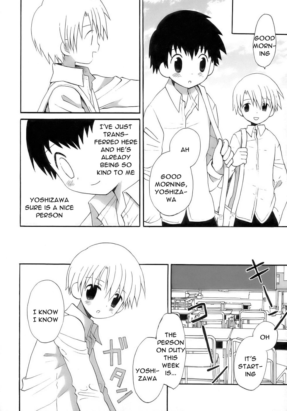 Shuuban | Weekly Duty page 4 full