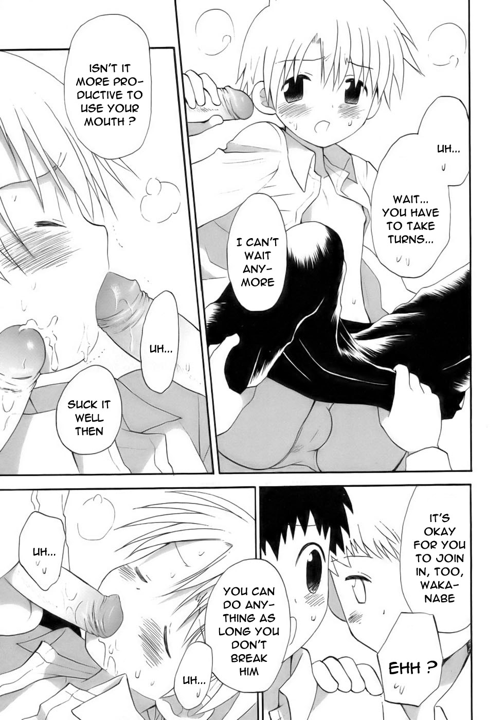 Shuuban | Weekly Duty page 7 full