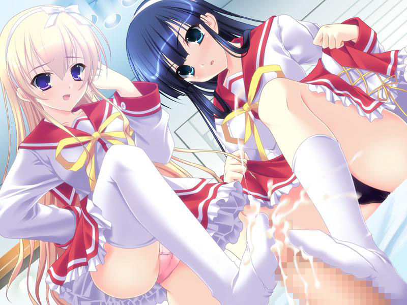 【２次エロ画像】　足コキ画像下さい　part 2 page 6 full