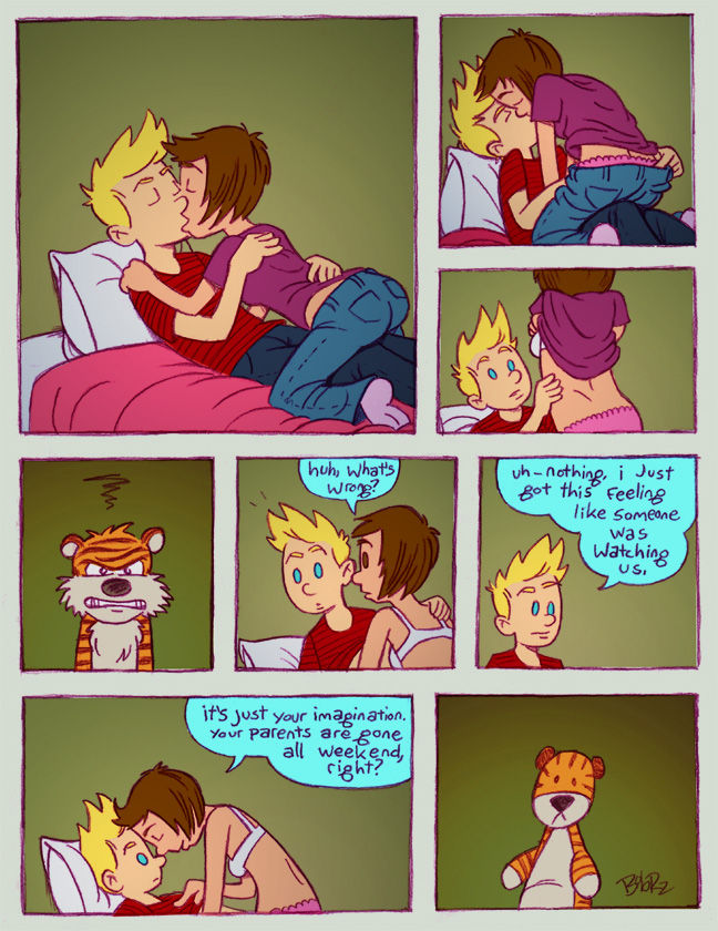 calvin and hobbes rule34 page 4 full