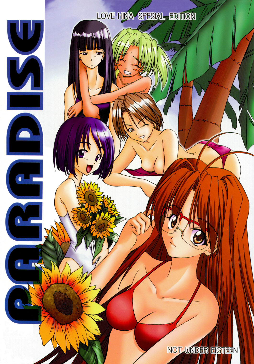 Paradise page 1 full