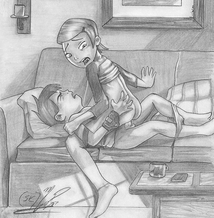 Gwen and Ben page 4 full