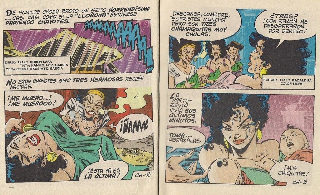 Chambeadoras 119 page 3 full