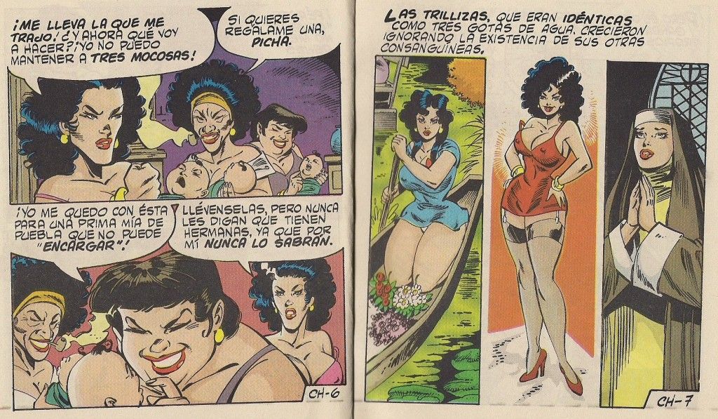 Chambeadoras 119 page 5 full