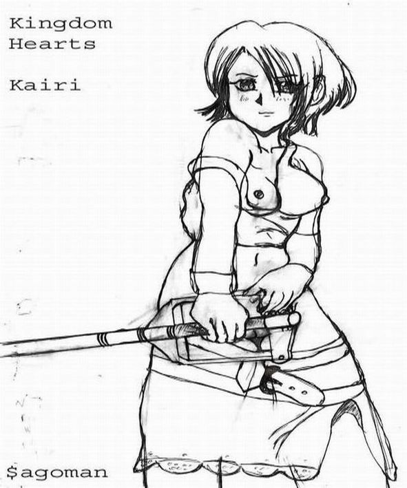 Kingdom hearts - kairi page 4 full